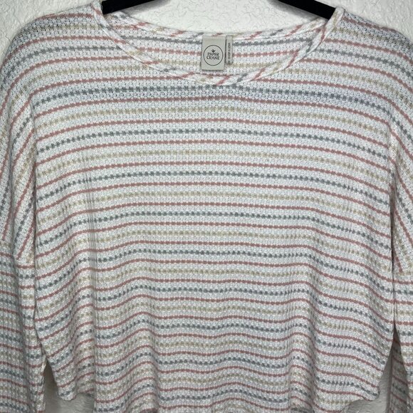 PAPER Crane Thermal Waffle Knit‎ Top - Picture 4 of 7